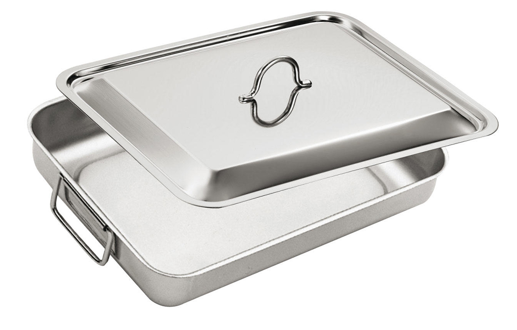 Тава за готвене с капак 40х32 – изображение-1