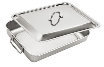 Тава за готвене с капак 40х32 – изображение-1