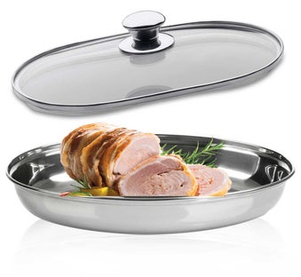 Тава за печене със стъклен капак SMART – изображение-1