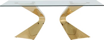 Mesa Gloria oro 100x200cm – Imagen-1.