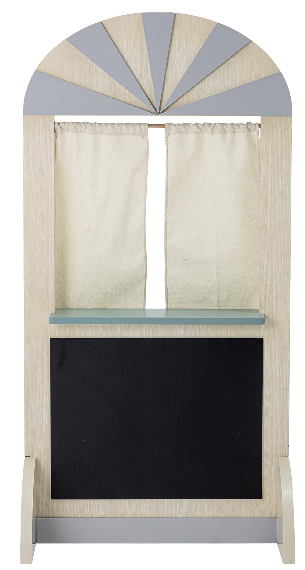 Teatrzyk dla dzieci Bertine 60x120 cm naturalny – obraz-1