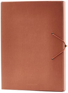 Teczka na dokumenty File 22.5x31 cm czerwona – obraz-1