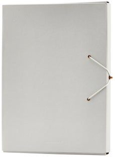 Teczka na dokumenty File 22.5x31 cm szara – obraz-1