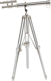 Dekor Objekt Telescope Sølv 125cm – bilde-1.
