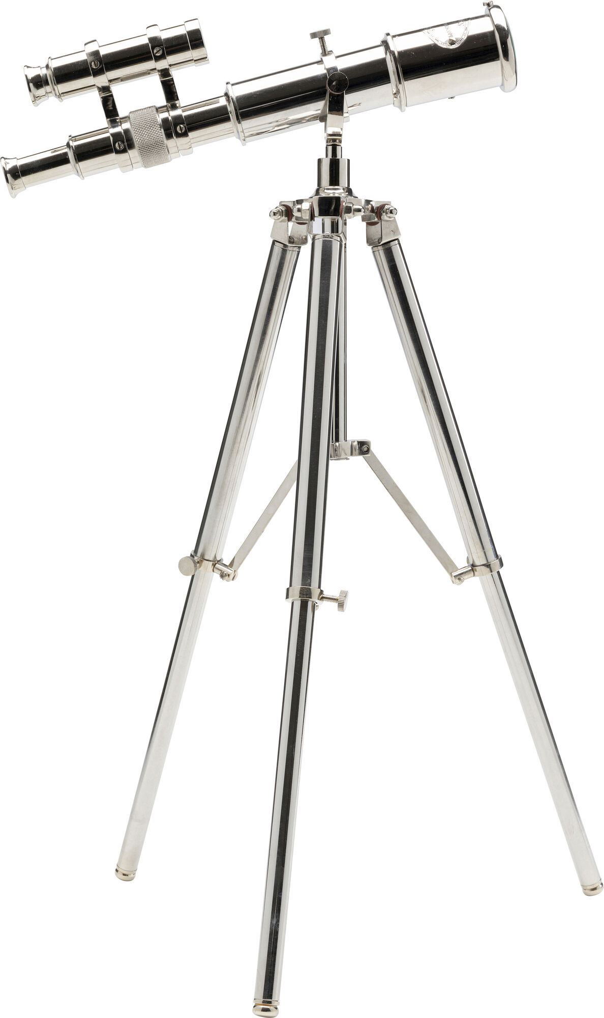 Деко обект Telescope Silver Clock 49cm – изображение-1.