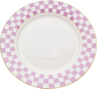 Lėkštė Harlequin Purple Ø21cm – paveikslėlis-1.