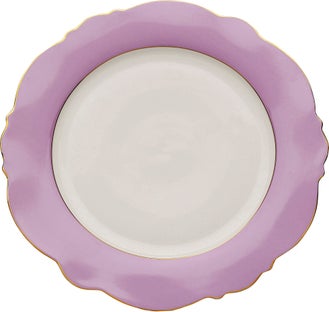 Lila Harlequin Tányér Ø27cm – kép-1.