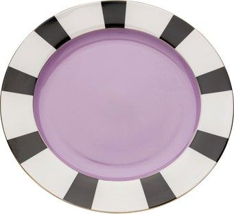 Tallerken Harlequin Lilla Ø31cm – bilde-1.