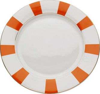 Tallerken Harlequin Oransje Ø27cm – bilde-1.