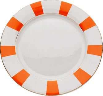 Plato Harlequin Orange Ø27cm – Imagen-1.