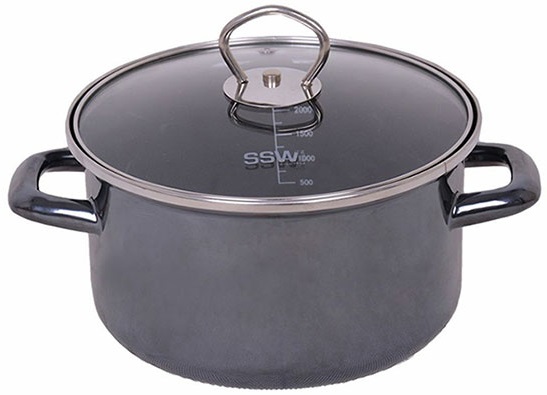 Тенджера Black Tiger 14 см – изображение-1