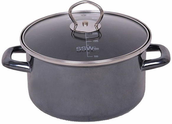 Тенджера Black Tiger 16 см – изображение-1