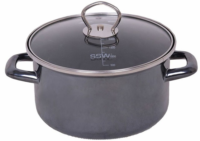 Тенджера Black Tiger 20 см – изображение-1