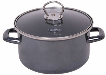 Тенджера Black Tiger 20 см – изображение-1