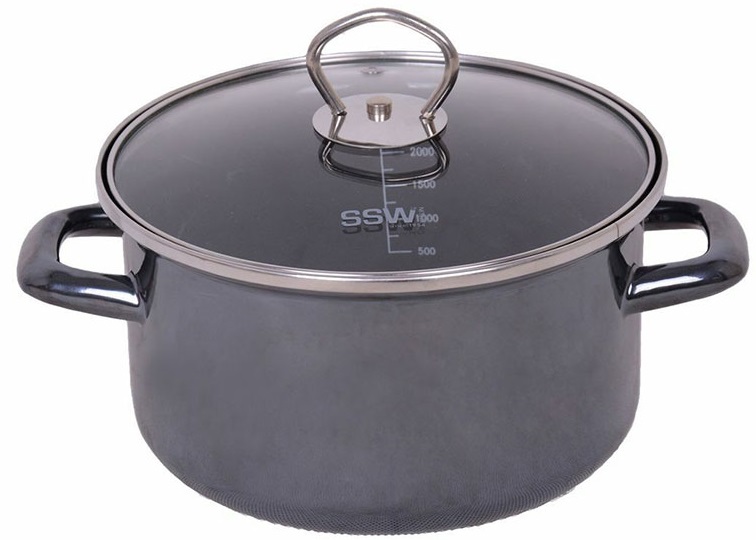 Тенджера Black Tiger 24 см – изображение-1