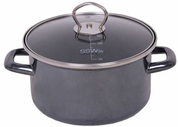 Тенджера Black Tiger 24 см – изображение-1