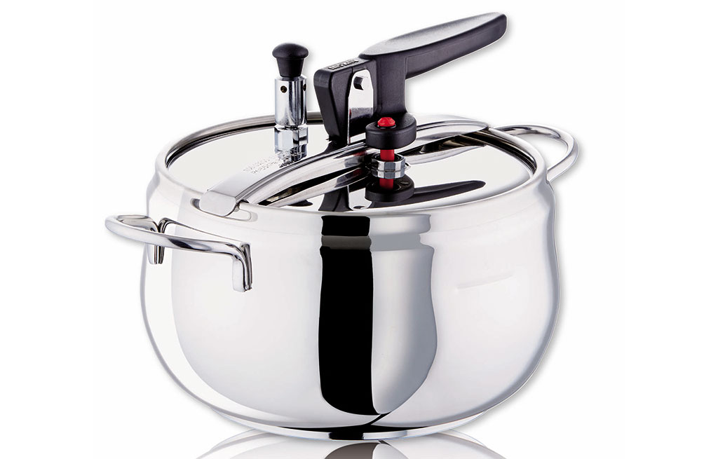 Тенджера под налягане 5 л – изображение-1