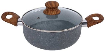 Тенджера с капак Stone wood 16см – изображение-1