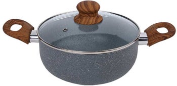 Тенджера с капак Stone wood  20 см – изображение-1