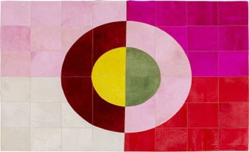 Covor Central Circle 170x240 cm – imagine-1.