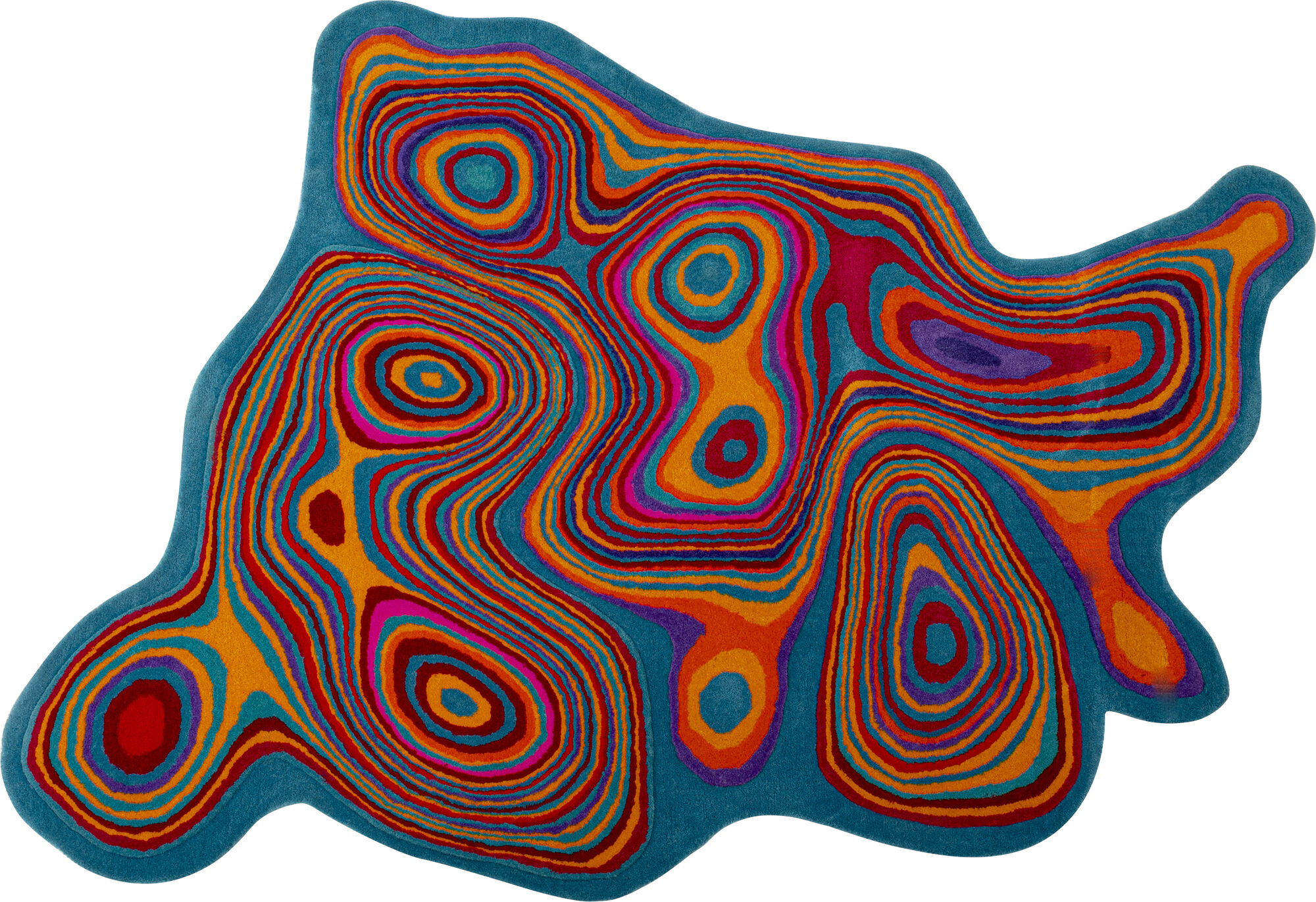 Covor Circle Shape Power 170x240 cm – imagine-1.