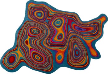 Covor Circle Shape Power 170x240 cm – imagine-1.