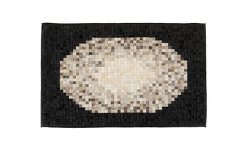 Covor Pixel Circle Gri 170x240 cm – imagine-1.