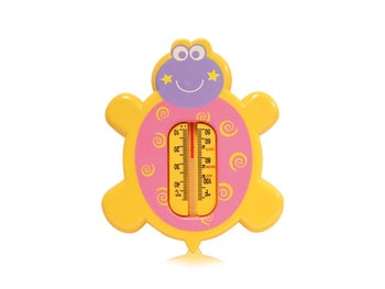 Термометър Костенурка - за баня – изображение-1