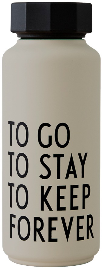 Termos To Go, To Stay... 500 ml szarozielony – obraz-1