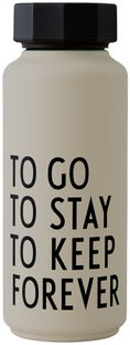 Termos To Go, To Stay... 500 ml szarozielony – obraz-1