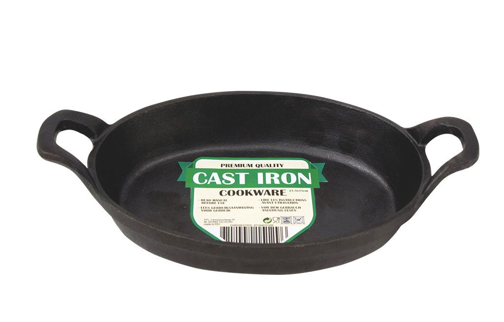 Тиган с две дръжки чугун – изображение-1