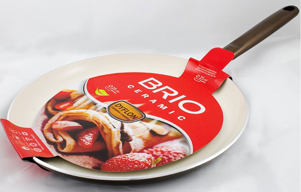 Тиган за палачинки 25 см. BRIO – изображение-1