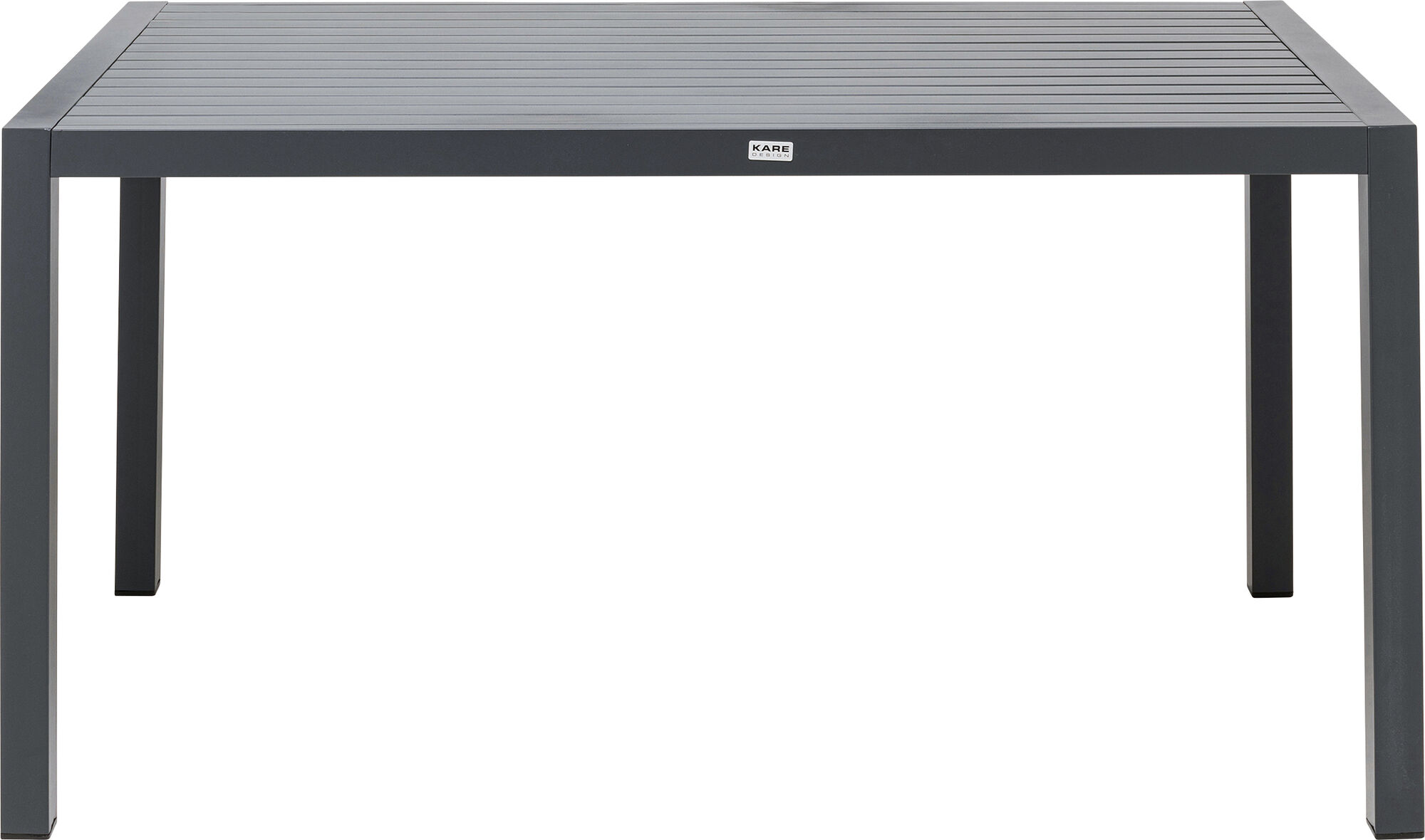 Table Madagascar Black 80x140cm – Imagen-1.