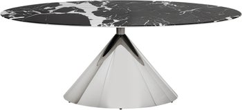 Spisebord Mambo Krom 200x100cm – bilde-1.