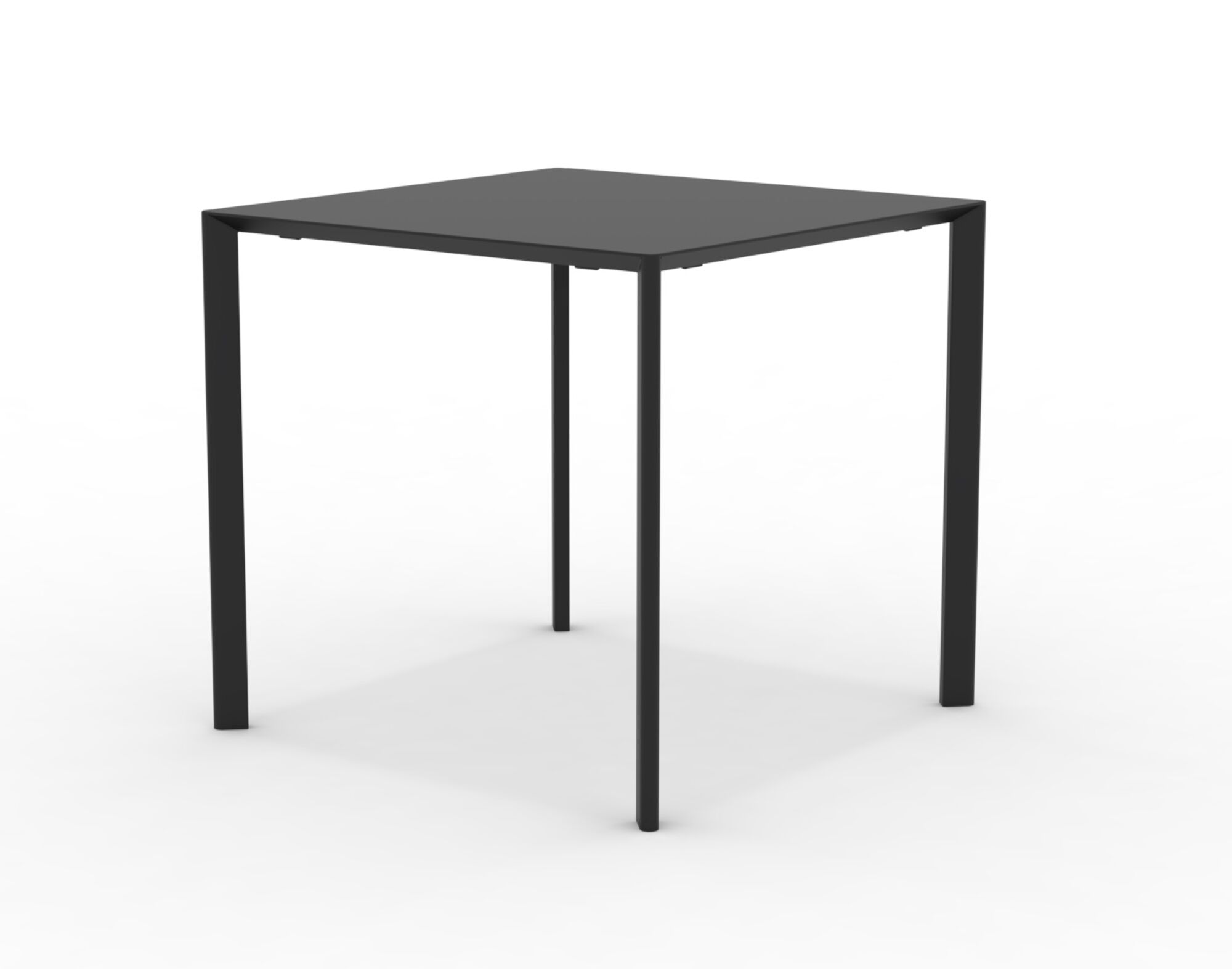 Маса Twist White 80x80cm – изображение-1.