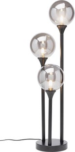 Lampa stołowa Al Capone Tre czarna 83cm – obraz-1