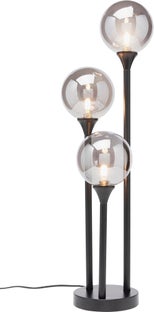Stona lampa Al Capone Tre Black 83cm – slika-1.