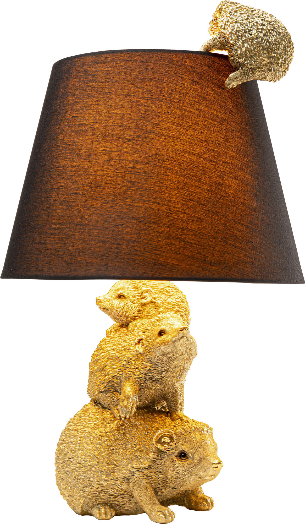 Pindsvin familie, bordlampe, 50cm – billede-1.