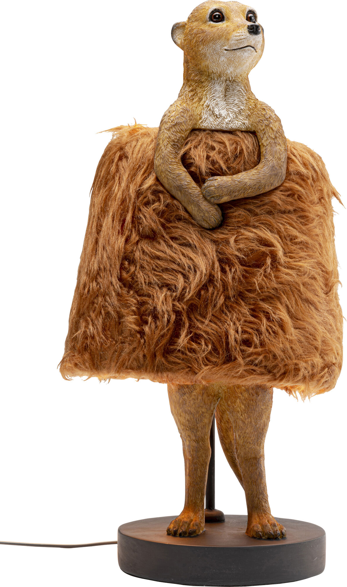Stalinė lempa Animal Meerkat Fur 50cm – paveikslėlis-1.