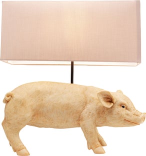 Bordslampa Animal Pig - Gris, 50cm – bild-1.