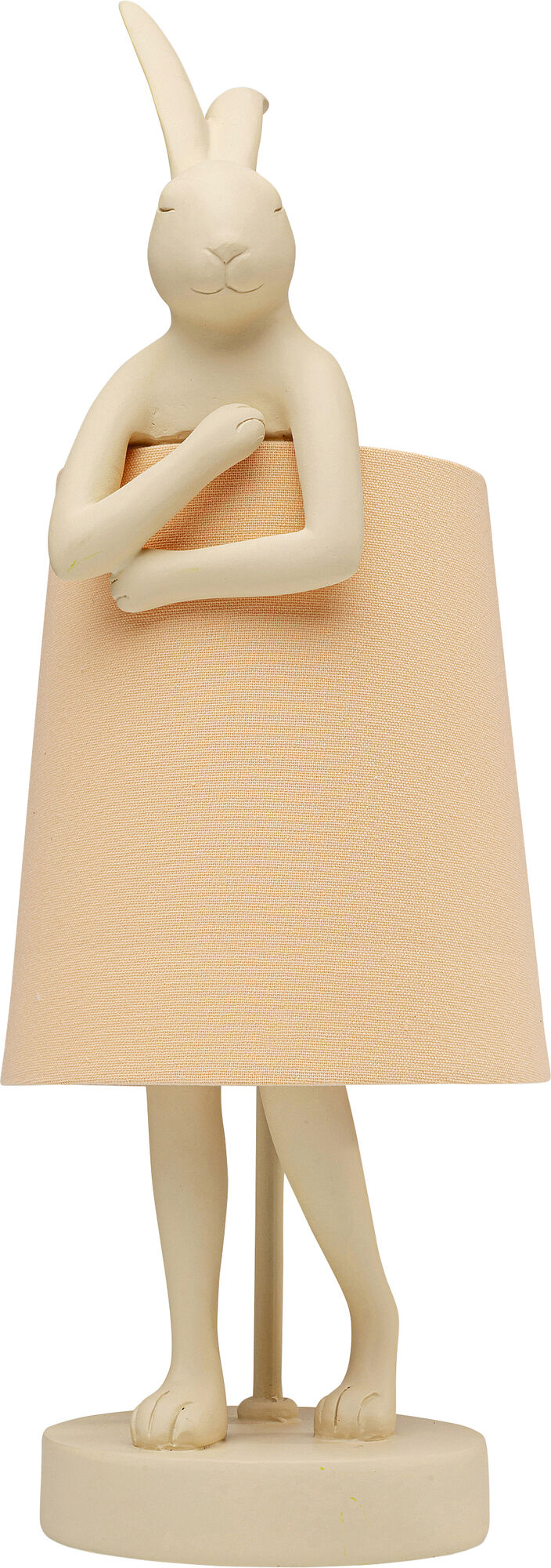 Lámpara de mesa Animal Rabbit champán/melocotón 50 – Imagen-1.