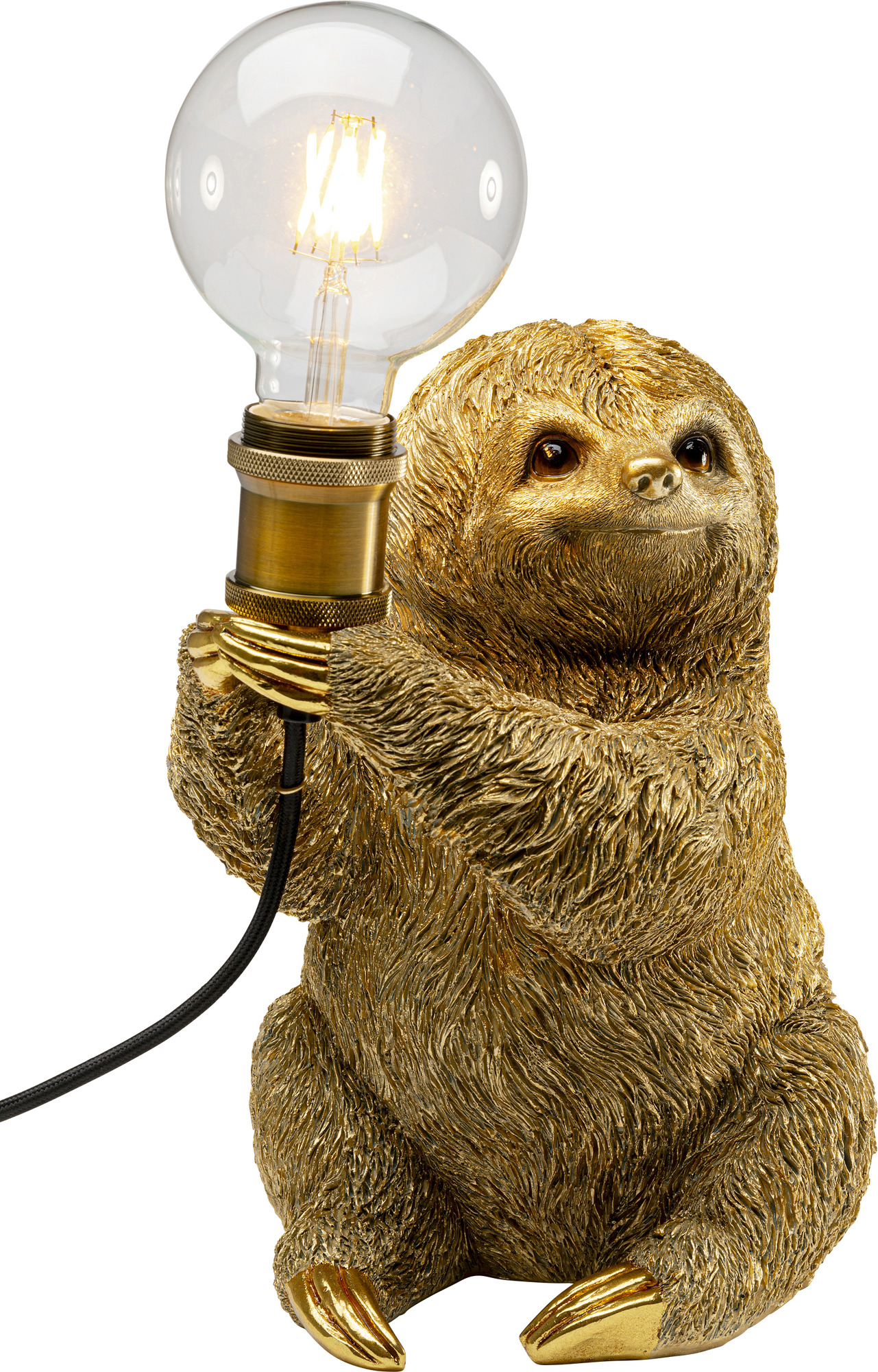 prekė: Stalinė lempa Animal Sloth 30cm.