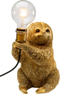 Stalinė lempa Animal Sloth 30cm – paveikslėlis-1.