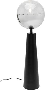 Fekete Disco Ball Asztali Lámpa 64cm – kép-1.