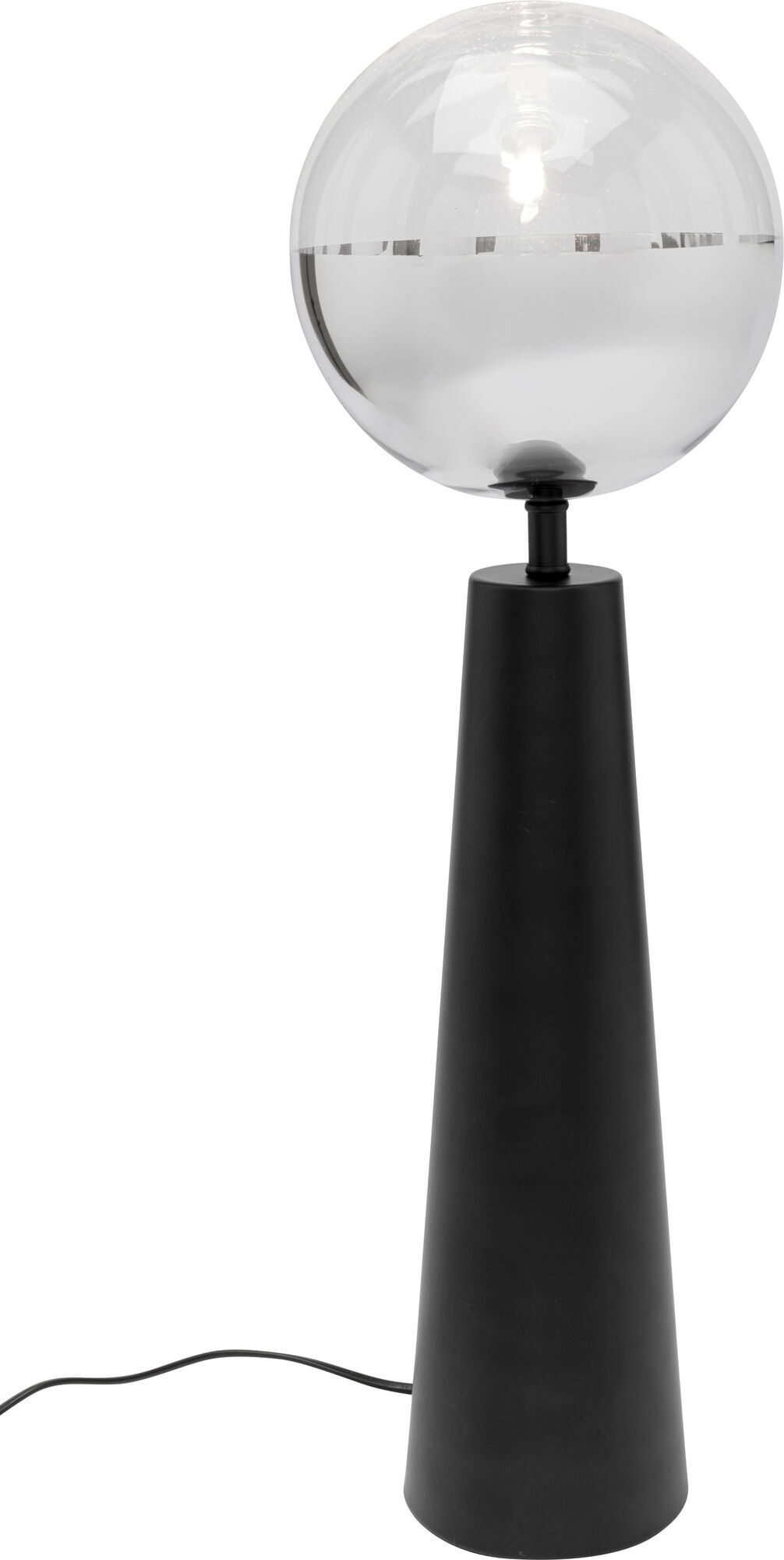 Bordslampa Disco Ball - Svart, 64cm – bild-1.