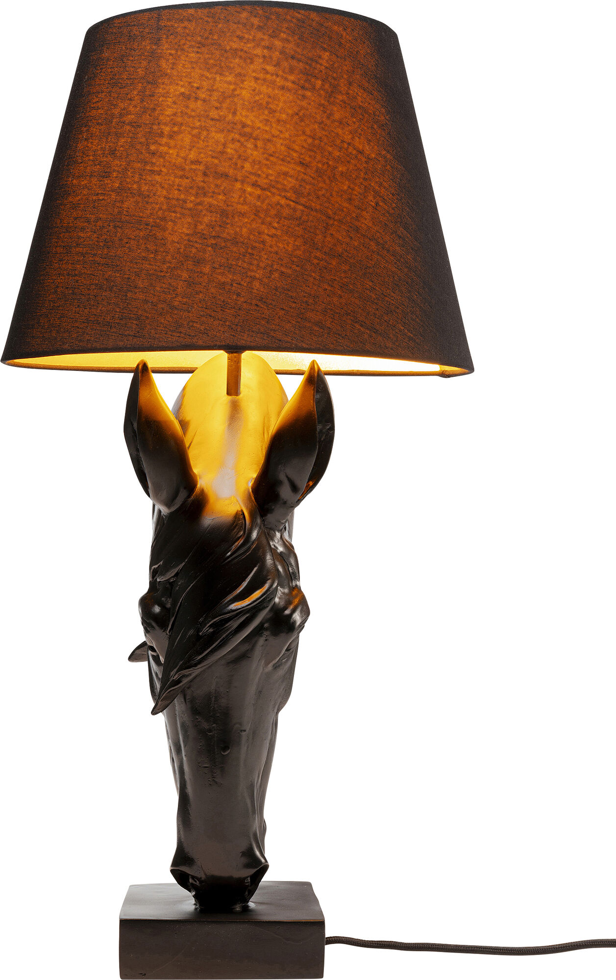 Horse Head Asztali Lámpa 50cm – kép-1.