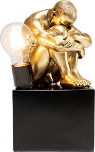 Table Lamp Nude Man Hug 29cm – billede-1.