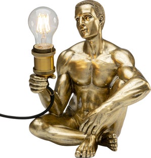 Veioza Mude Man Sit 32 cm – imagine-1.