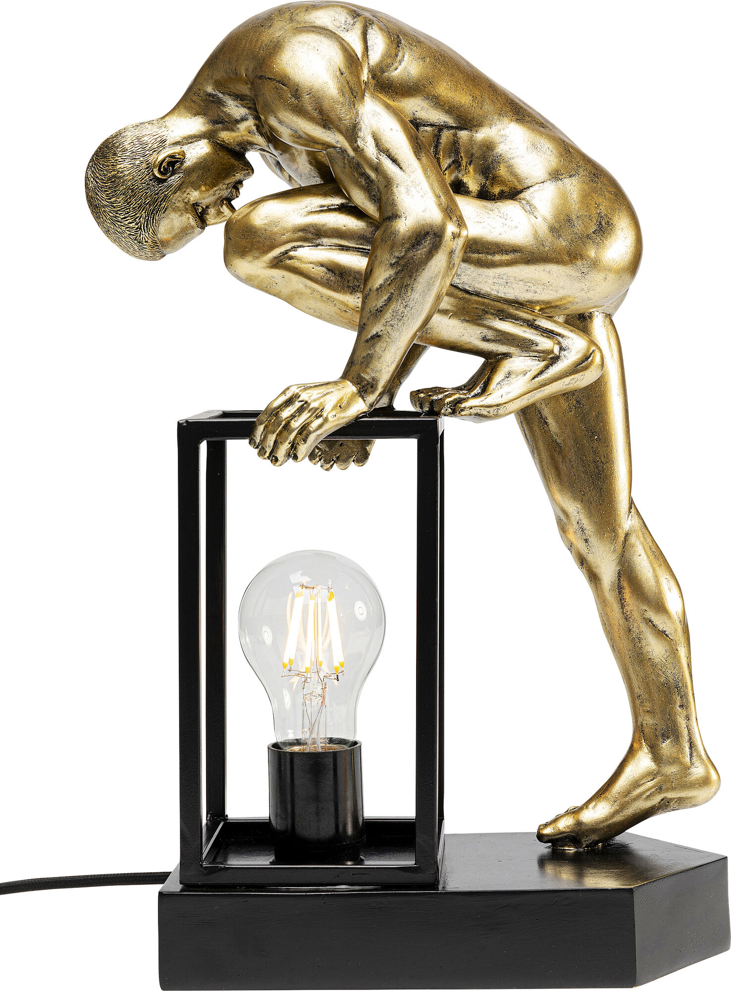 Lámpara mesa Nude Man Streching 39cm – Imagen-1.