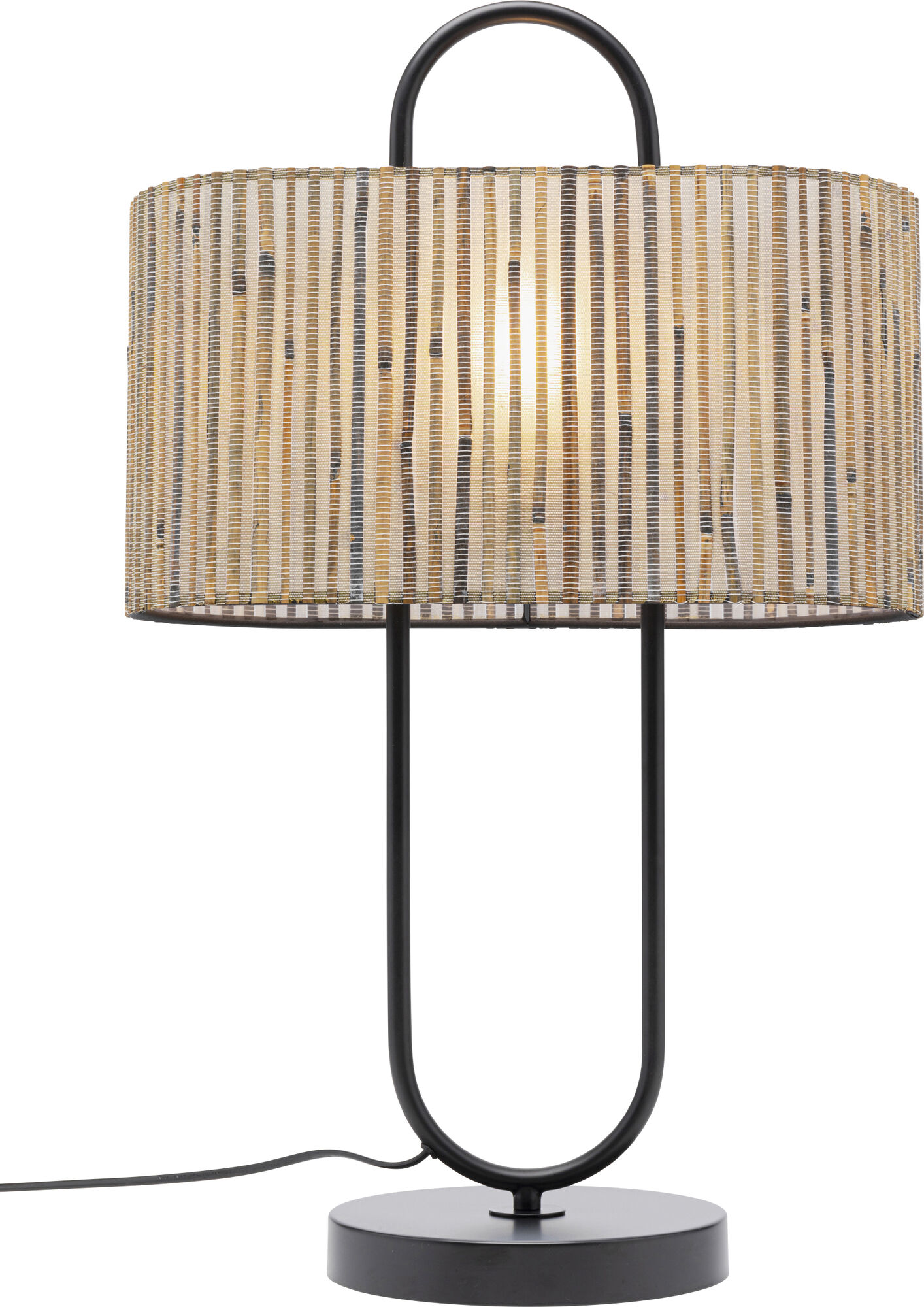 Bordslampa Philadelphia - Svart, 65cm – bild-1.
